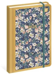 Kalendarz książkowy (terminarz) METAL. MEADOW B6 Interdruk (192 strony)