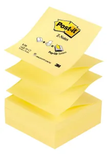 Notes samoprzylepny (karteczki) żółty 100k [mm:] 76x76 3M (R330)