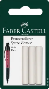 Gumka do mazania zapas do ołówka grip plus Faber Castell (131598 FC)