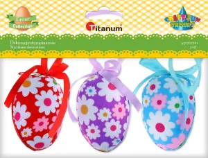 Ozdoba wielkanocna Craft-Fun Series Jajka Titanum (2324020)