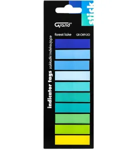 Zakładki indeksujące Forest Lake 20k [mm:] 45x11 Grand (150-1477)