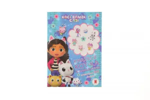 Wydrapywanka Koci Domek Gab Książecz-kot-ka z naklejkami Trefl (Ks97238)