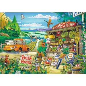 Puzzle Trefl Poranek na wsi 500 el. (37352)
