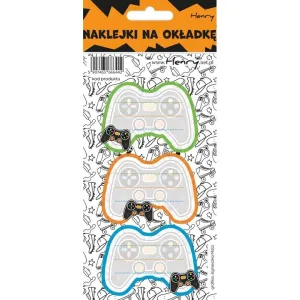Naklejka na zeszyt Pad Henry (5907465666442)