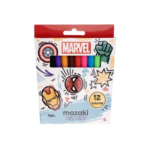 Flamaster AVENGERS 12 kol. Beniamin (114136)