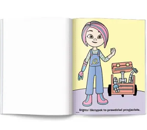 Książka dla dzieci Disney Maluch MALUJ WODĄ Ameet (MW 1601)