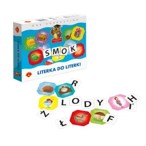 Gra edukacyjna literki Alexander (5906018003734)