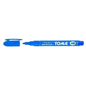 Marker olejowy 441 wkład niebieski 1,5mm okrągła końcówka Toma (441 12)