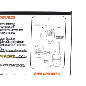 Walkie-talkie WALKIE TALKIE Adar (401471)