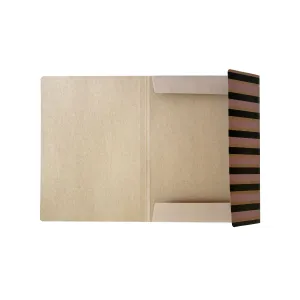 Teczka kartonowa na gumkę Kraft Liner A4 różne Beniamin