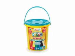 Zestaw kreatywny Branded Toys Masa plastyczna 6 kolorów 12 szt. 70 g w wiaderku