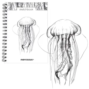 Blok artystyczny szkicownik meduza B5 120g 60k Narcissus