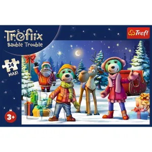 Puzzle Trefliki 24 el. Trefl (14375)