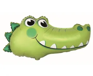 Balon foliowy FX - Krokodyl (głowa), pakowany 24cal Godan (B901876)