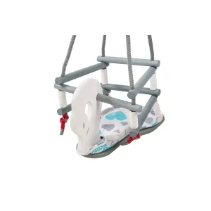 Huśtawka drewniana kolor łabędź Bączek (HSŁK4235)