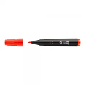 Marker permanentny Memobe czerwony, czerwony 3,0mm okrągła końcówka (MM200-05)