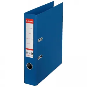 Segregator dźwigniowy Esselte No.1 neutralny pod względem emisji CO2 A4 niebieski 50mm (627572)