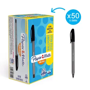Długopis INKJOY czarny wkład czarny 1,0mm Paper Mate (S0957120)