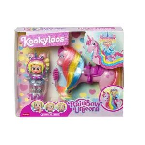 Figurka Kookyloos Rainbow Unicorn wkład Orbico Sp. Z O.o. (PKLSP104IN130)