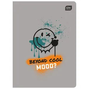 Zeszyt URBAN A5 32k. 70g linia kolor Interdruk