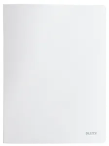 Teczka ofertowa Leitz Style 40 A4 kolor: biały 40 kieszeni 233 x 310 (39590004)