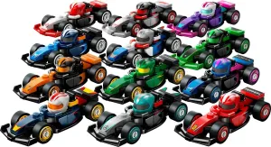 Klocki konstrukcyjne Formuła 1 Kolekcjonerskie bolidy F1® Lego (71049)