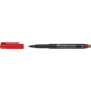 Foliopis Faber-Castell Multimark czerwony (FC152521)