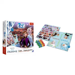 Gra planszowa Trefl Frozen 2 (02068)