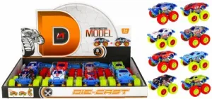 Samochód Mega Creative terenowy 10cm (482535)