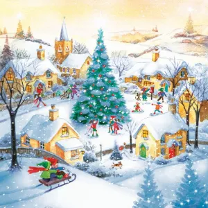 Serwetki Pol-mak Boże narodzenie - mix 330mm x 330mm (SL GW)