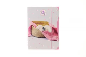 Teczka kartonowa na gumkę THE SWEET PETS - KIDS A4 mix Beniamin (5962)