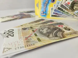 Origami Papuga/Parrot Alexander