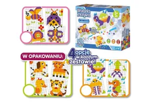 Układanka kreatywna 120el. Artyk (168499)