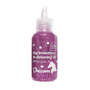 Klej artystyczny UNICORN brokatowy 3D 5902277337085 20ml Interdruk (20ml)