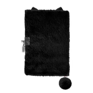 Pamiętnik A5 pluszowy kot Paso (PP26BC-3676)