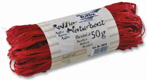 Rafia Folia Czerwony 50g (FO 90-20)