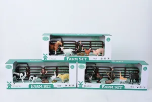 Figurka Adar zestaw farma, figurki, zwierzęta, zagroda (561274)