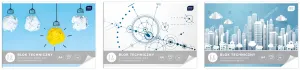 Blok techniczny Interdruk A4 biały 170g 10k (BLT)