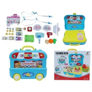 Kasa sklepowa Norimpex w walizce-plecaku (NO-1001537)