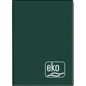 Kalendarz książkowy (terminarz) EKO IMPRESS kieszonkowy A6 72mm x 104mm Telegraph (K2)