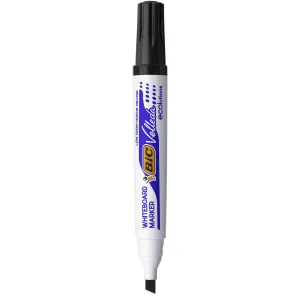 Marker suchościeralny Velleda Ecolutions 1751 wkład czarny 3,7-5,5mm ścięta końcówka Bic (904946)