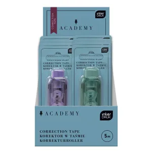 Korektor w taśmie (myszka) ACADEMY mini5 [mm*m] Bebe (5 m)