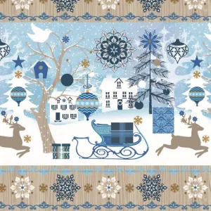 Serwetki Pol-mak Boże narodzenie - mix 330mm x 330mm (SL GW)