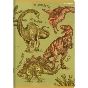 Zeszyt DINO/SPRING A5 32k. 70g krata Top 2000 (400169404)