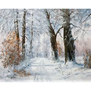 Kalendarz ścienny POLSKA W MALARSTWIE 13-planszowe 2024 320mm x 470mm Lucrum (RW06)