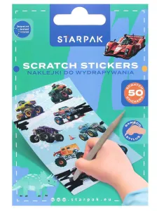 Wydrapywanka Boy Starpak (538961)