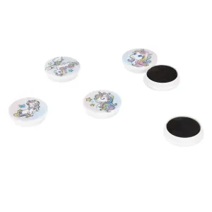 Magnes mix Starpak (528367) 6 sztuk