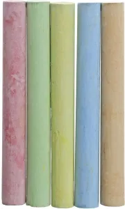 Kreda kolor: mix 100 szt Flamingo (58QW100)