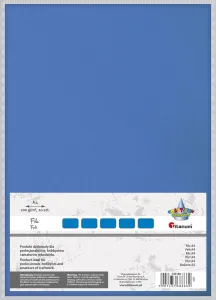 Filc Craft-Fun Series A4 kolor: niebieski 10 ark. Titanum (043)