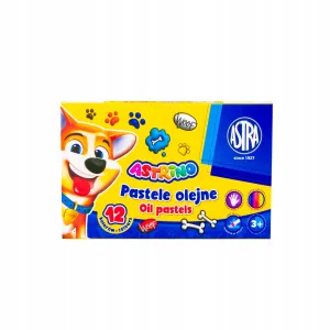 Pastele olejne 12 kol. Astrino (313025001)